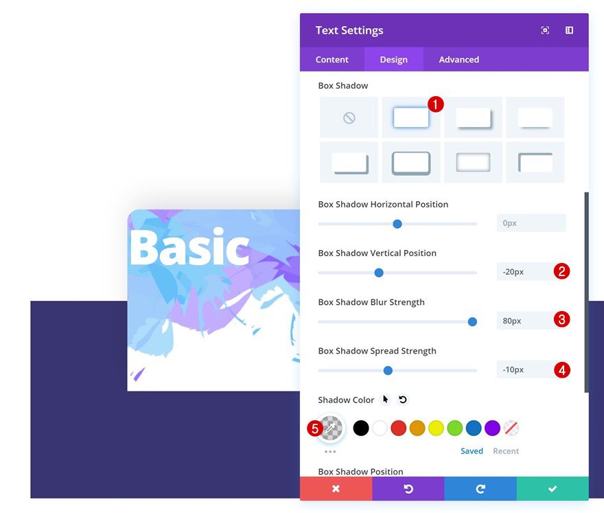 styling a pricing table