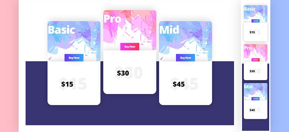 How to Style a Beautiful Pricing Table in Divi