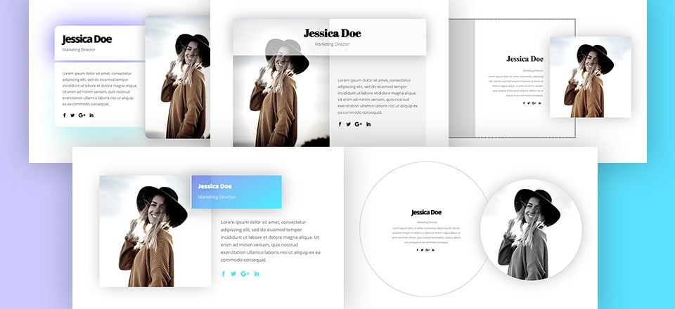 5 Ways to Get Creative with Divi’s Person Module