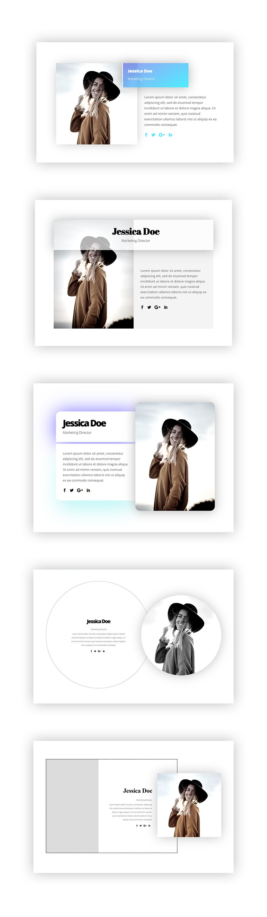 divi person module