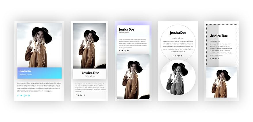 divi person module