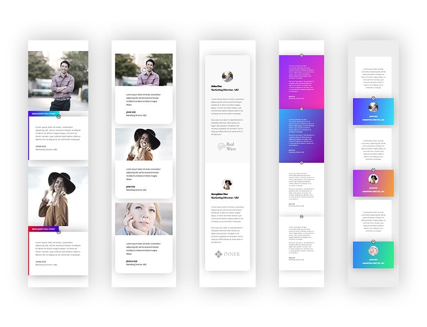 divi testimonial module