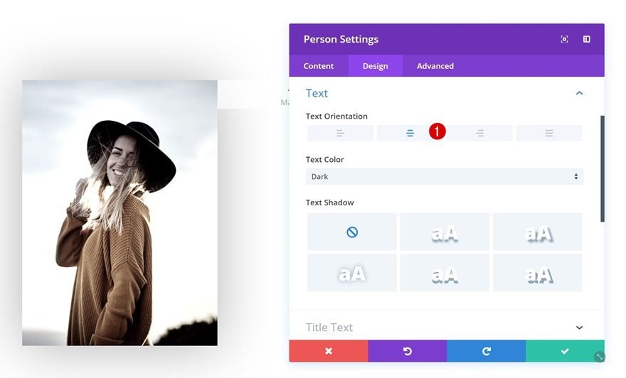 divi person module