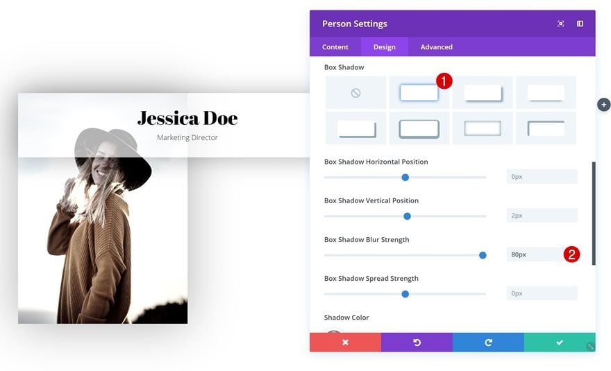 divi person module