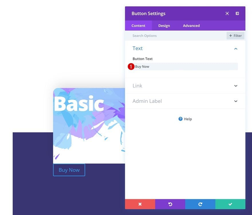 styling a pricing table