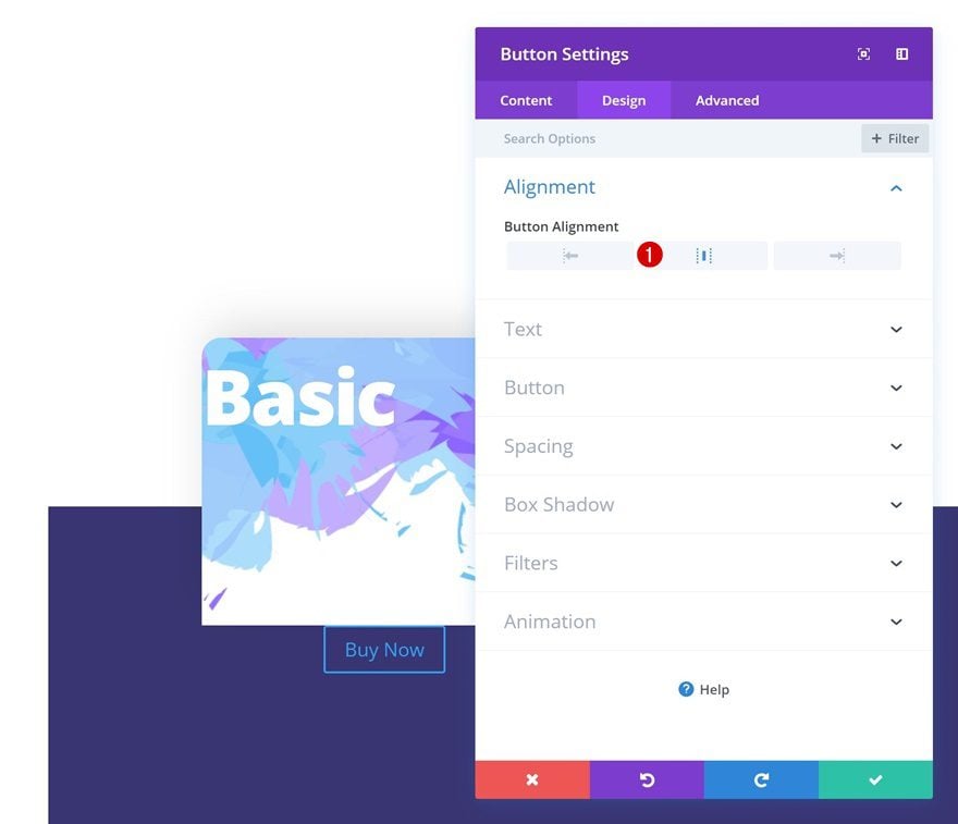 styling a pricing table