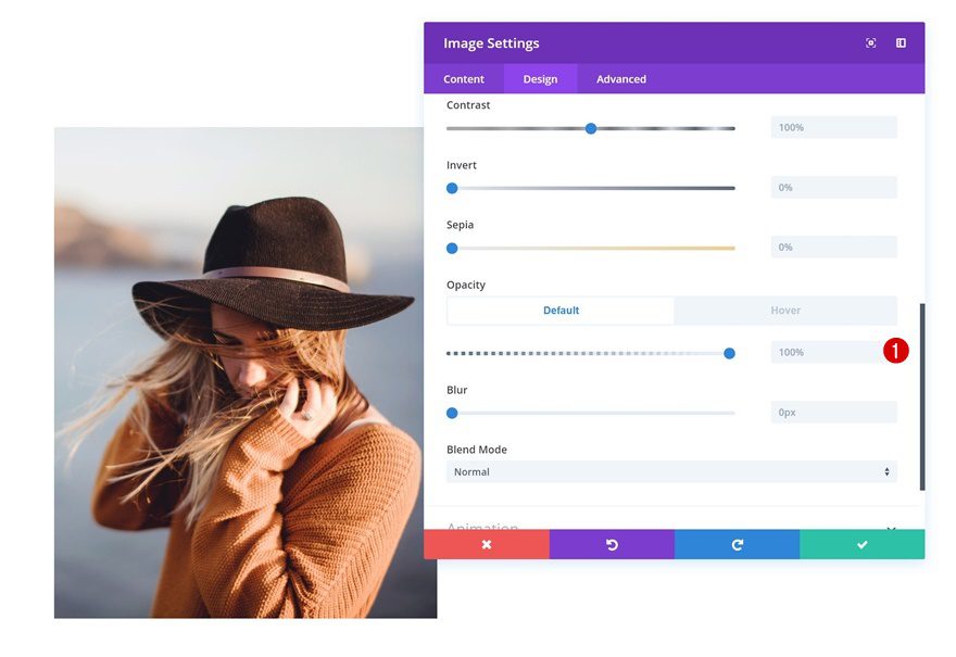 image on hover