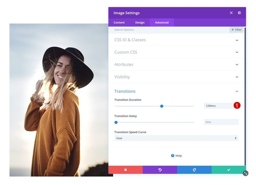 image on hover