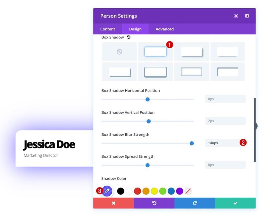 divi person module