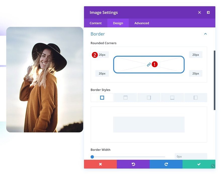 divi person module