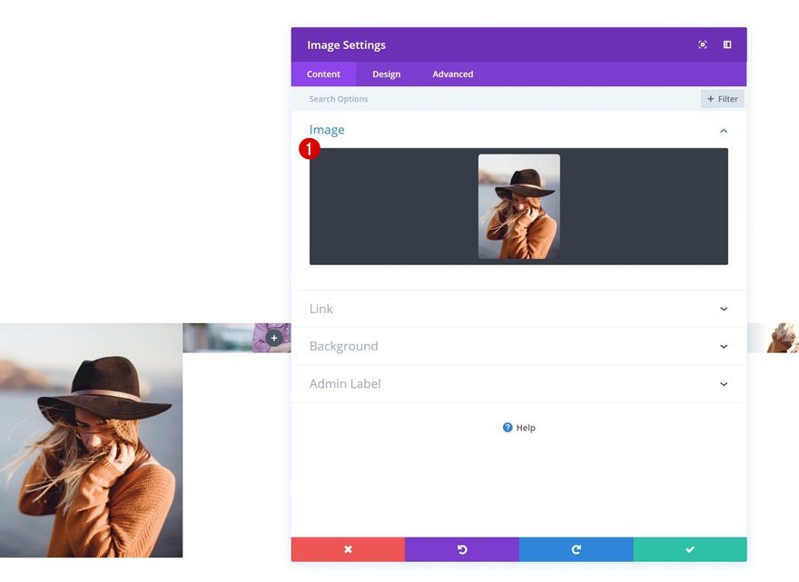 image on hover