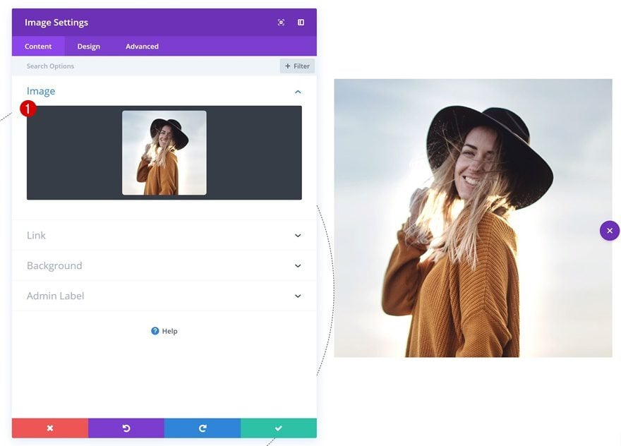 divi person module