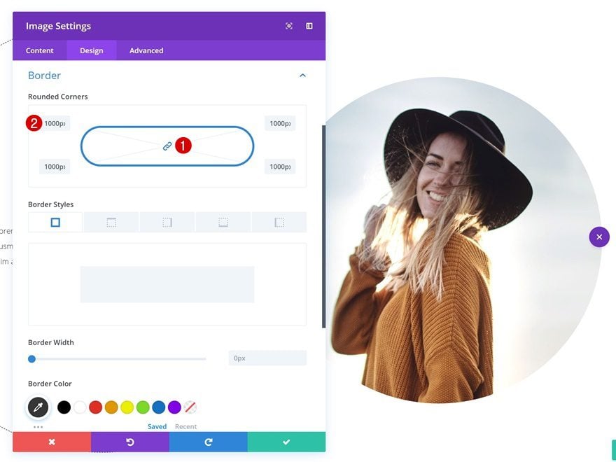 divi person module