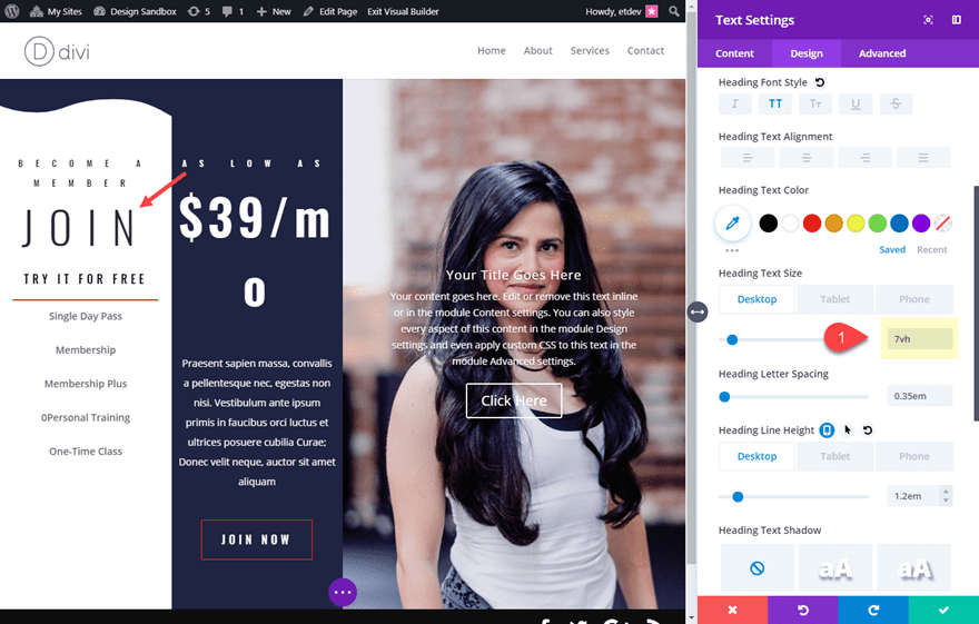 How to Design Custom Full Screen Page Layouts in Divi