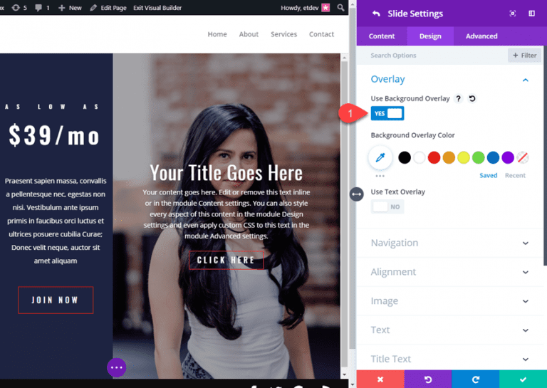 How to Design Custom Full Screen Page Layouts in Divi