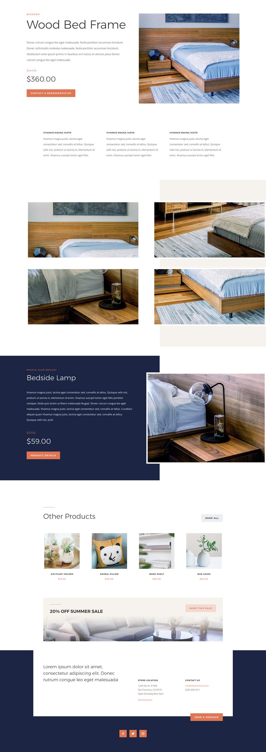 furniture store layout pack