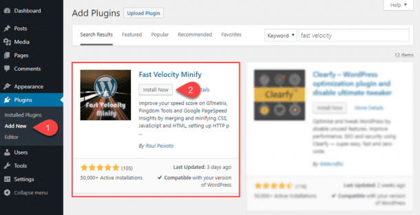 best minify plugin