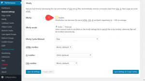 How to Minify Your Website's CSS, HTML & Javascript