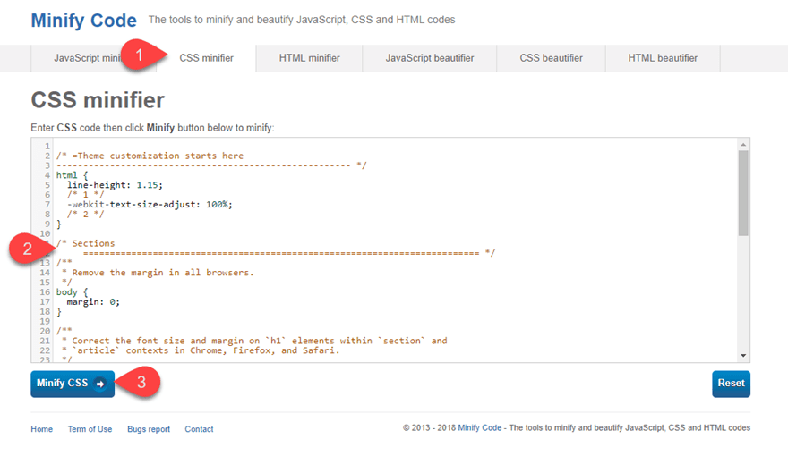 Remove Inconsistencies With HTML, CSS And Javascript