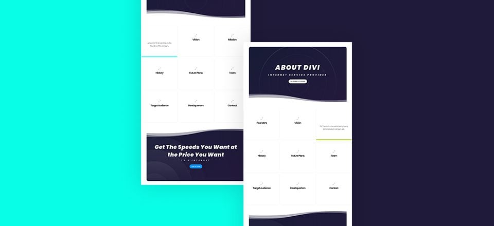 Creating an Interactive Question Card Grid for Your Next About Page with Divi