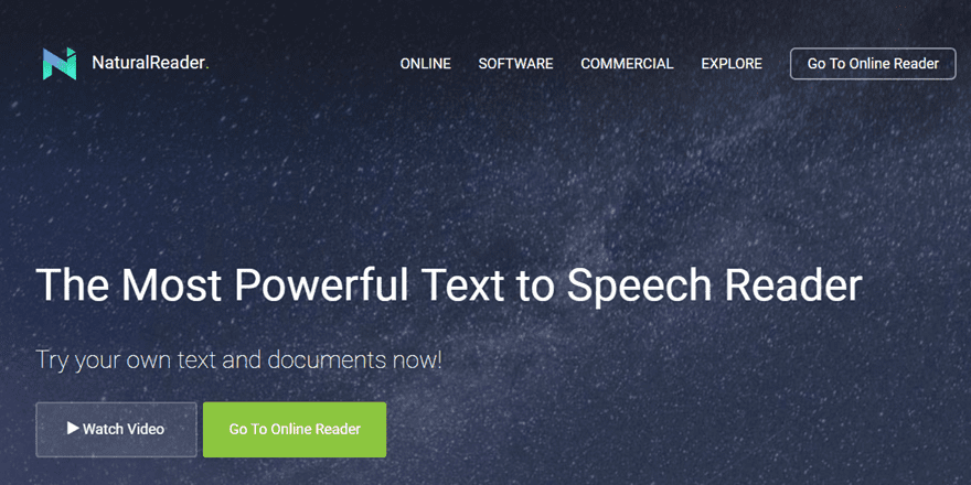 Text to Speech