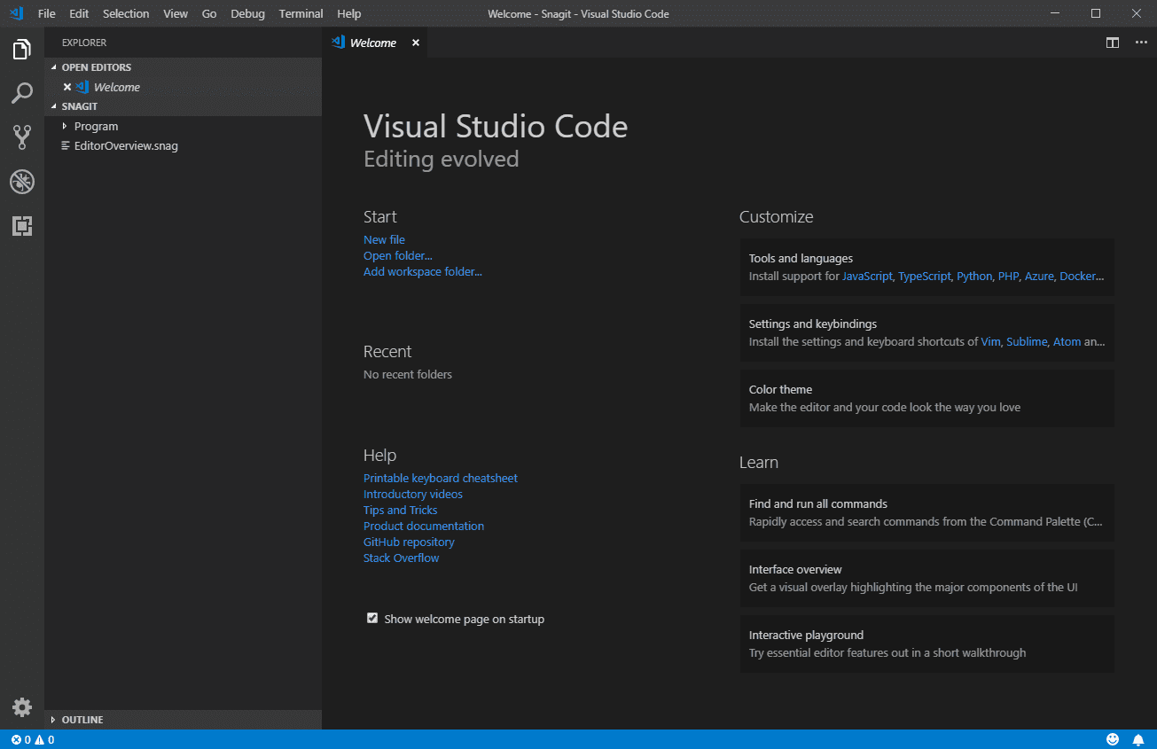 Visual Studio Code or VS Code