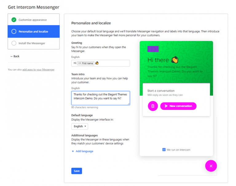 Using Intercom Live Chat to Bolster Your Customer Support