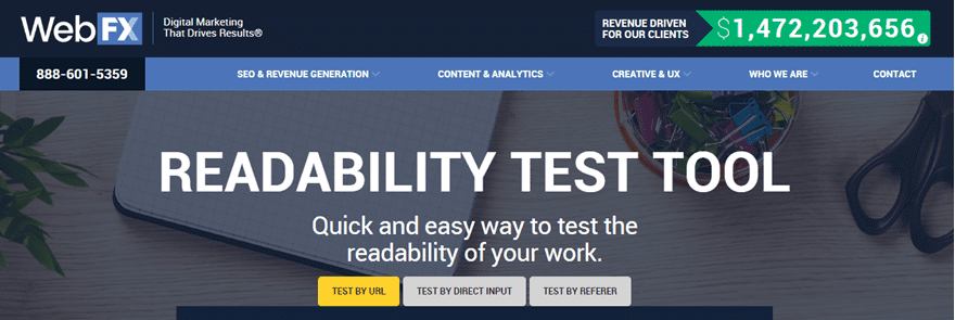 Readability Score