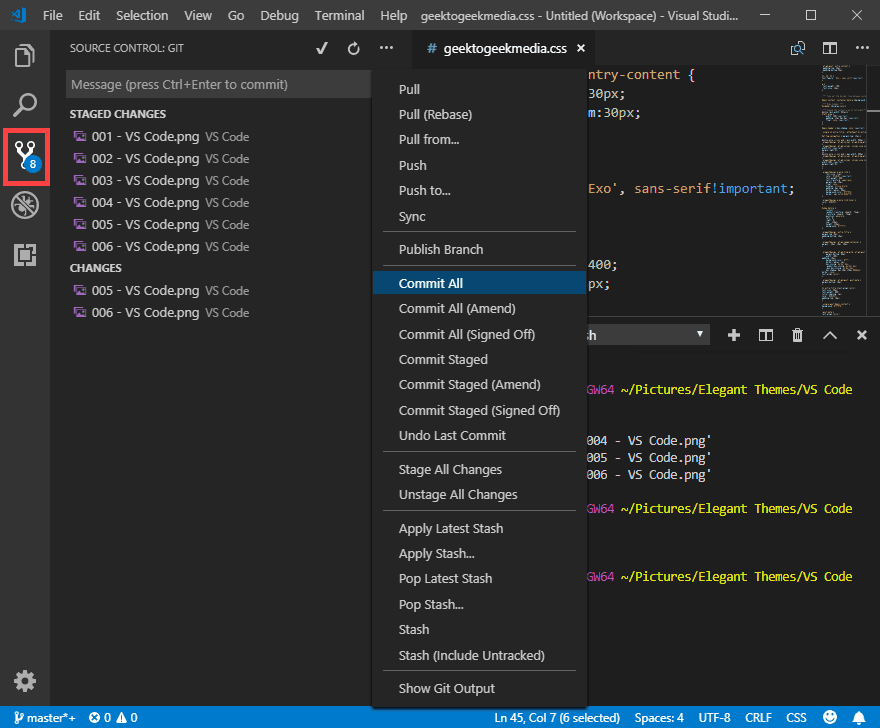 Visual Studio Code or VS Code