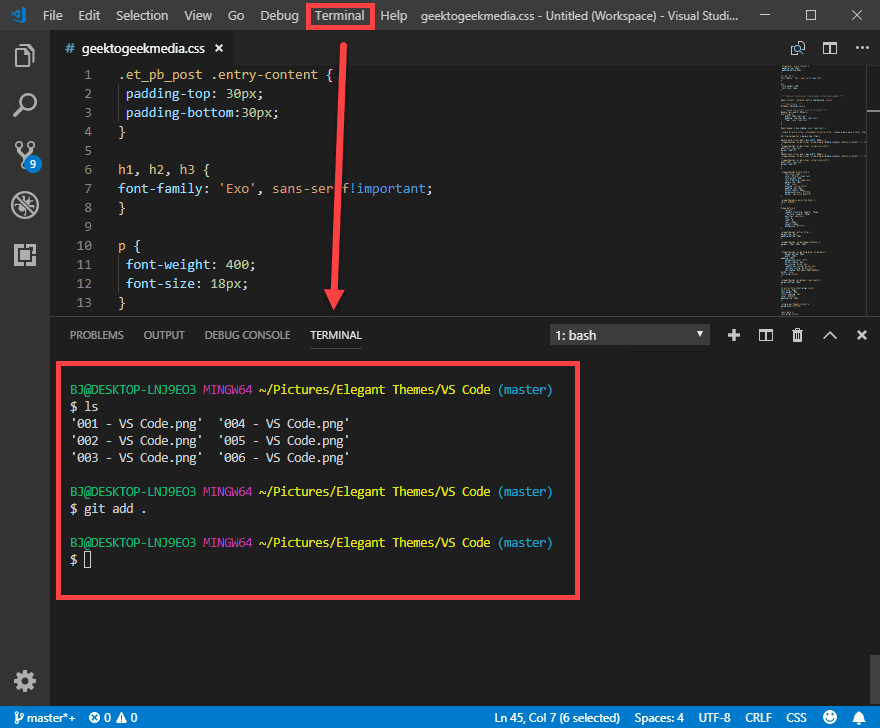 Visual Studio Code or VS Code