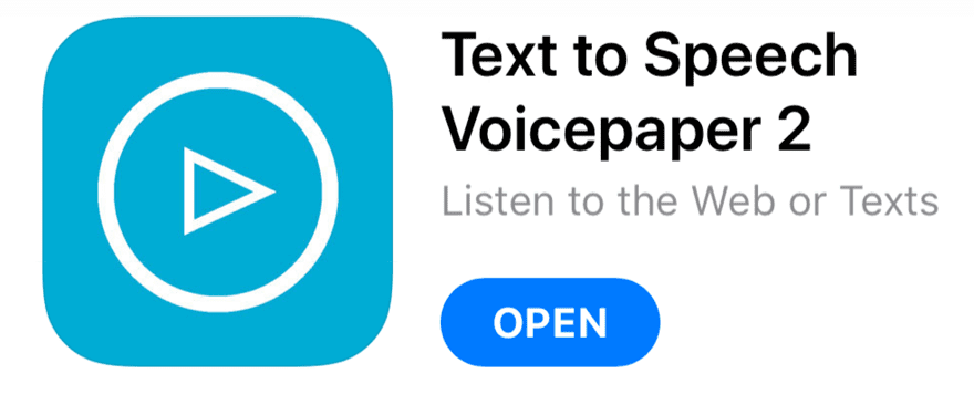 Text to Speech