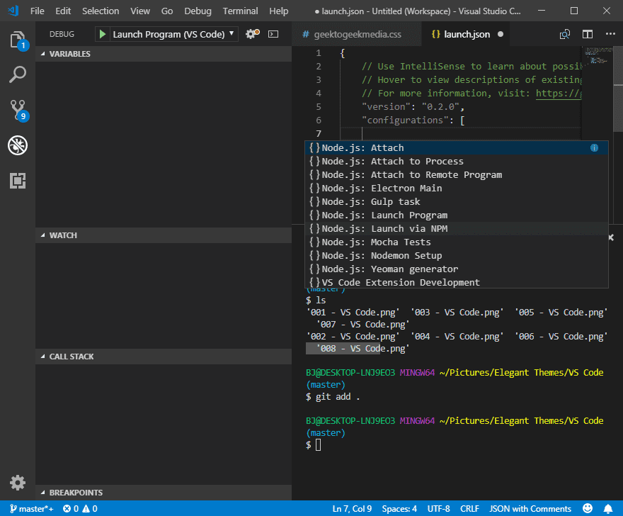 Git Bash Visual Studio Code Git Bash Visual Studio Code