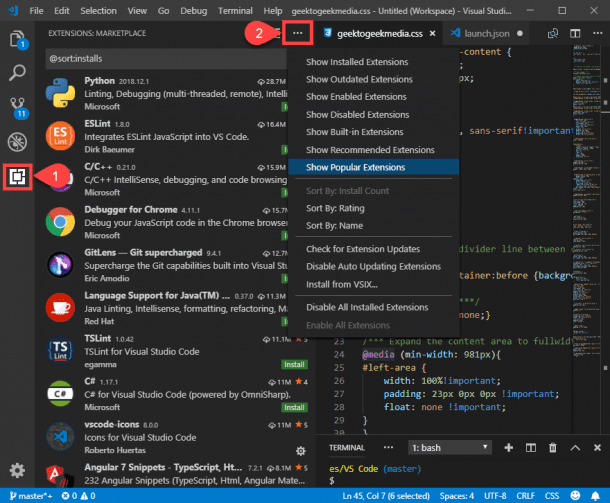 VS Code: An In-Depth Review for WordPress Developers | Elegant Themes Blog