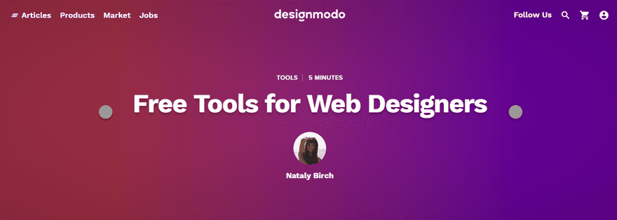 Melhor Blog de Web Design