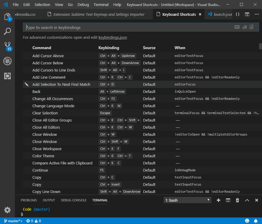 Visual Studio Code or VS Code