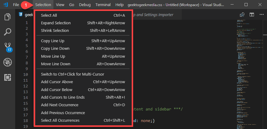 Visual Studio Code or VS Code