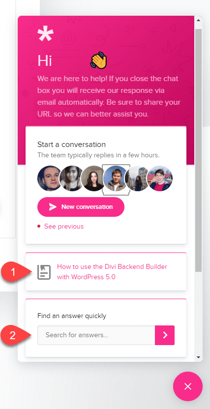 Intercom Live Chat