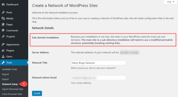 How to Create Multiple Blogs on One WordPress Website