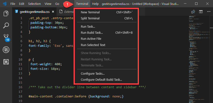 Visual Studio Code or VS Code