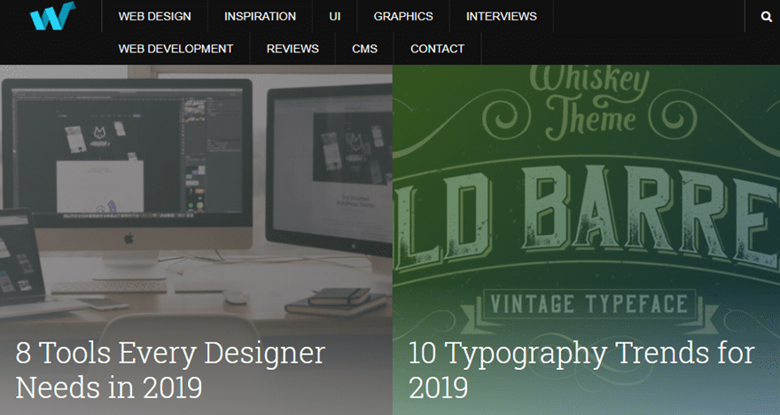 Лучший блог веб-дизайна