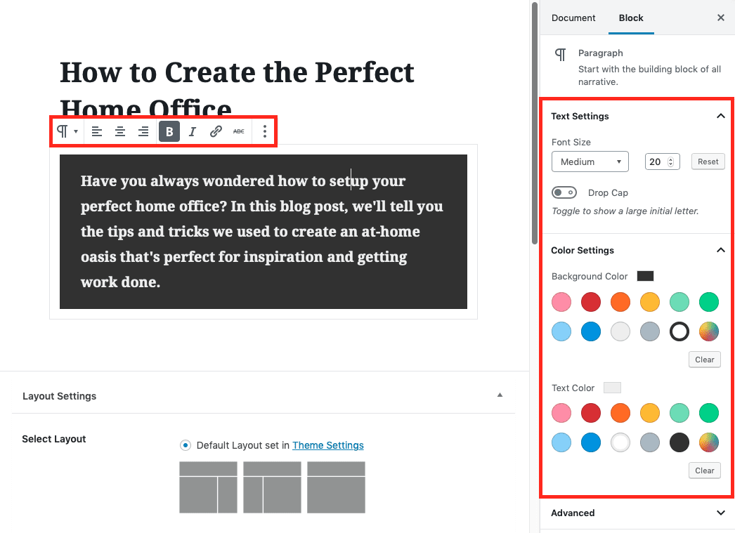 wordpress 5.0 overview
