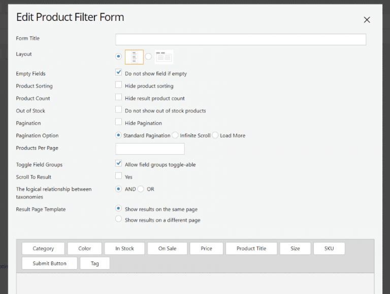 How to Create Filtered Sidebars for your Divi WooCommerce Pages