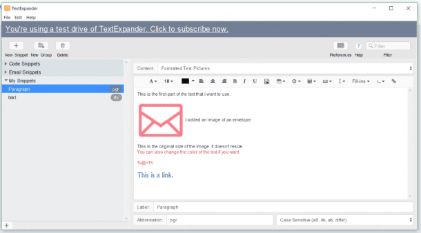 textexpander snippet library textexpander snippet library