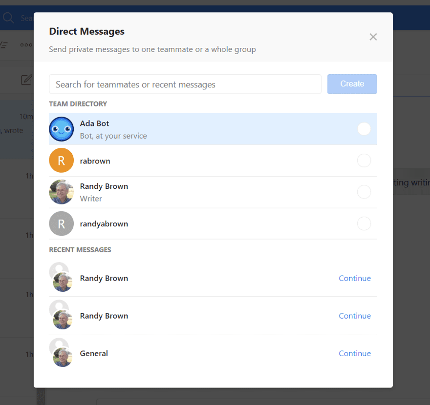 Twist: Organized work communication for flexible teams