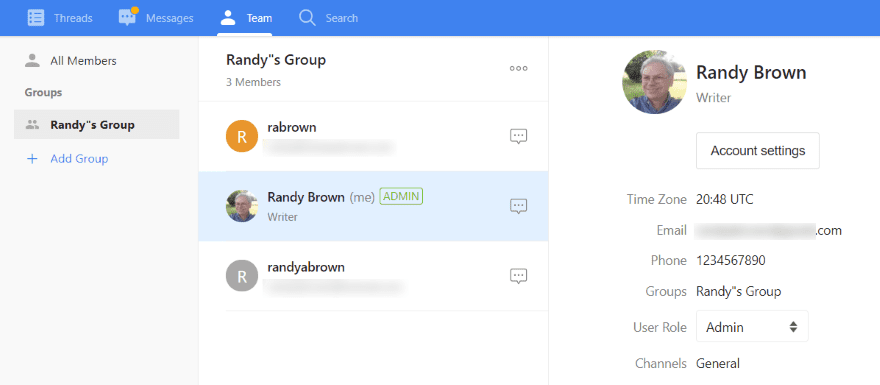 Twist: Organized work communication for flexible teams