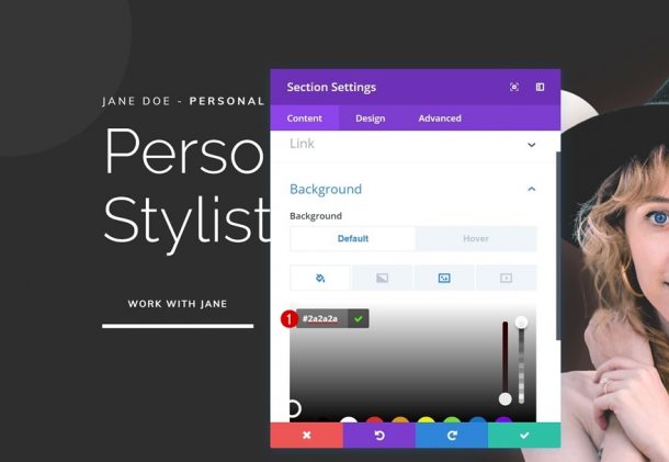How to Use Box Shadows as Swipe Backgrounds on Hover
