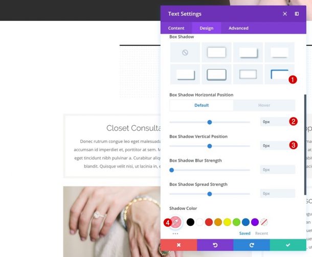 How to Use Box Shadows as Swipe Backgrounds on Hover