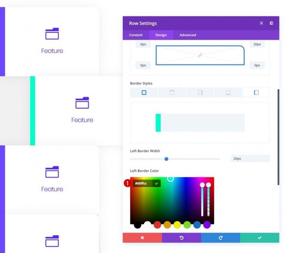 How to Showcase Features in Hover Tabs with Divi
