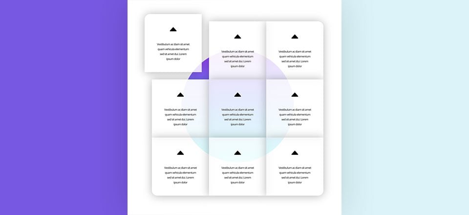How to Apply Colliding Animations to Design Elements with Divi
