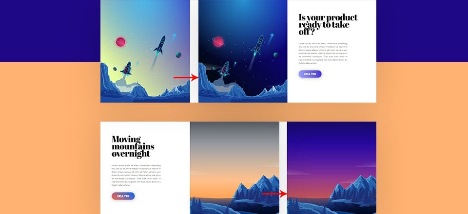 How to Change a Gradient Background on Hover with Divi